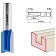 Frases groove bison 28753-14-19, straight, shank d = 8 mm, 14 x 19 mm