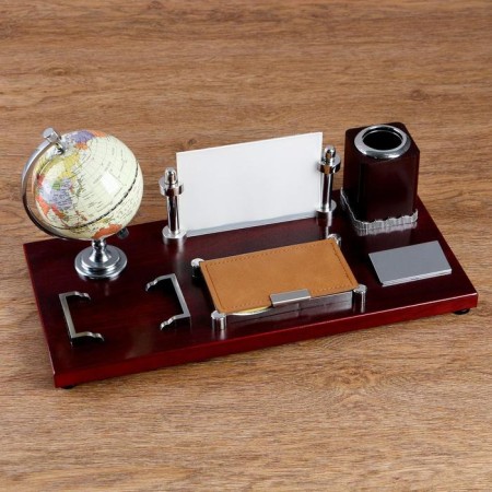 Desktop 5V1 (globe, sub. P/handles, sub -/papers, photo frames, bastard) mix-5