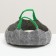 Lesse for animals from felt "Pumpkin" with a pillow