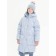 Coat for girls, height 146 cm, gray color