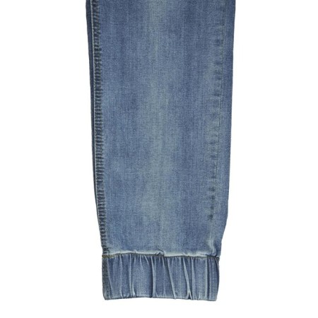 Jeans for boys, height 152 cm, blue color-4