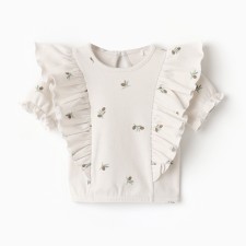 T -shirt with wounds crumbs I am Olives, p. 74-80, milk