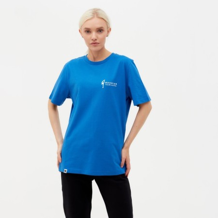 President T -shirt Sports. Figure skating, size, xl, blue color-9