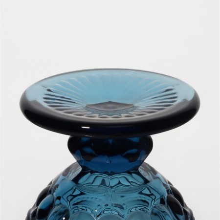 Glass Glass Magistro "La-Channel", 1.1 L, Blue color-3