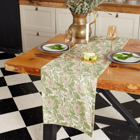 Path on the Ethel table Spring Garden 40x149cm, 100% HL, sarzha 190 g/m2