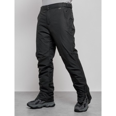 Semi -combinezone ski insulated male winter, size 50, black color-12