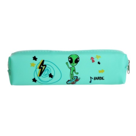 School Penal on the zipper "Alien", mix-2