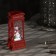 LED figure “Snowman in a telephone booth” 5.3 × 12 × 5.3 cm, plastic, batteries AG13x3, glow warm white