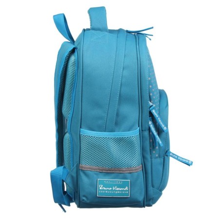 School backpack Bruno VisConti "Hedgehog", 40 x 30 x 19 cm, ergonomic back, pencil case as a gift-2