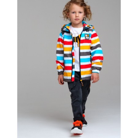 Vetrovka for the boy PlayTode, height 104 cm-4