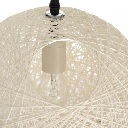 Lamp Bayerlux rattan 1he27 15W white 30x30x130 cm-5