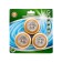Lumina Night -bend "PushLite" 4xled 1.5W battery AAA 7cm. gold (3 pcs in the set)