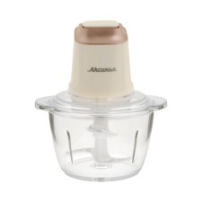 Aksinya chopper KS-501, glass, 400 watts, 1.2 l, 1 speed, white