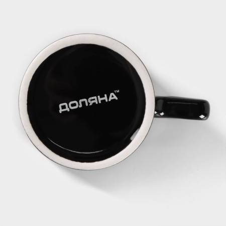 Coramic deed COFFEE BREAK, 150 ml, black color-3