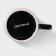 Coramic deed COFFEE BREAK, 150 ml, black color