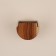 Bank for storing bulk products SL Home "Stun Forest", 350 ml, 7.5 × 16 cm, ceramic, white color