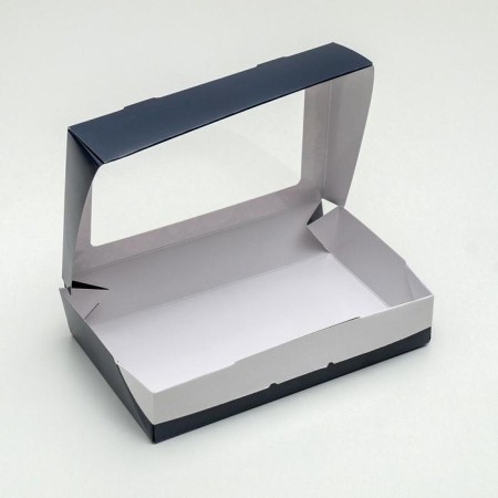 Confectionery packaging, a box with lamination "Tenderness", 20 x 12 x 4 cm-1