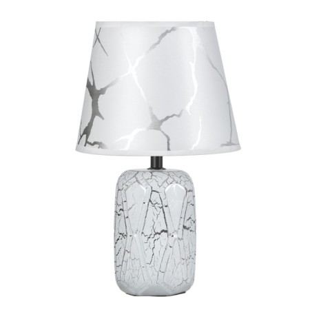 E14 40w 40w-silver 20x20x33 cm Risalux desktop lamp "Ande"-5