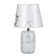 E14 40w 40w-silver 20x20x33 cm Risalux desktop lamp "Ande"