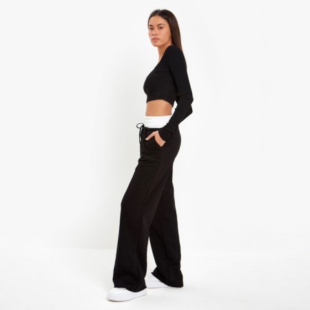 Longsliv Women's Mist, size 40-42, black color-1