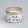 Aromatic candle "Home Aroma", flower