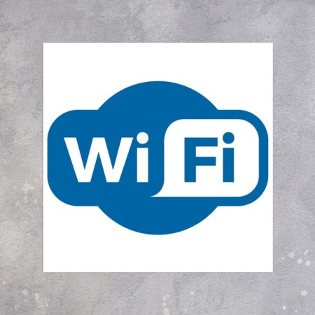 Wi-Fi plate 200 × 200, self-adhesive base-1