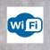 Wi-Fi plate 200 × 200, self-adhesive base