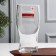 Beer glass "New Year's anti -stress, drink and enjoy", 500 ml, neckline