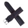 Solomon watch strap 22 mm, silicone, L-20 cm, black,