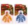 The stretching figure of Monster Flex. Dino, 14 cm, 14 types, mix