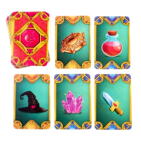 The board magic game "Academy of Magic. Magistry ""-4