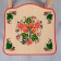 Children's chair "Khokhloma", 2 growth category, luxury