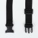 Training handbag for treats with a belt for mounting on a belt, red