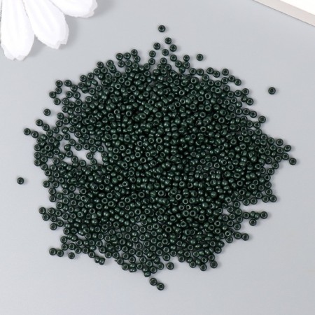 Glass bead 12/0 "Anthracite" 15 grams-1