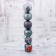 Set of balls plastic D-6 cm, 6 pcs "overflow"