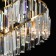 Aladard chandelier, size 54x87x54 cm, 360W 6xe14 IP 20