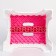 Stool "alphabet" folding, children, pink/white color