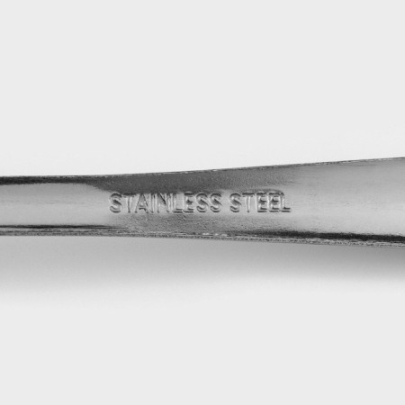 Diningral for stainless steel of a “Optima” shade, length 17.8 cm, thickness 1.2 mm-2
