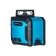 Laser level Instrumax 360 IM0137, up to 20 m, 2 rays, 635 nm, 360 °, 0.3 mm/m/m