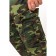Male pants, size 48, green color, flora print
