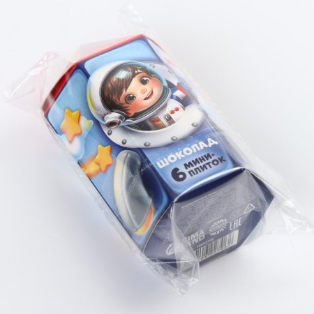 Chocolate "Little Traveler", (5 g x 6 pcs.)-6