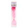 Zumba Kanecalon is two-tone, corrugated, 60 cm, 100 g, raspberry/light pink color