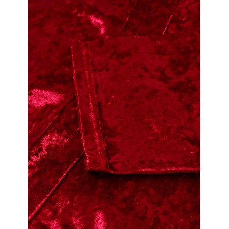 Women's costume (jacket, trousers) KAFTAN, size 44-46, burgundy color-10