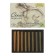 Sepia is light/dark, 4 colors, 8 pieces, the "workshop of the artist", in a cardboard box