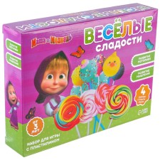 Game set for modeling 