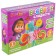 Game set for modeling "Funny Sweets", Masha and the Bear, 4 jars of plasticine