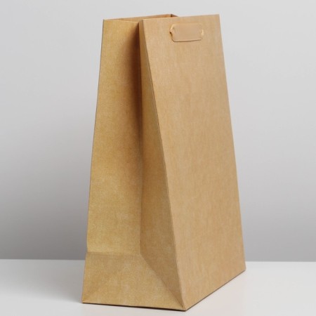 Gift package laminated, packaging, "craft", l 31 x 40 x 11.5 cm-1