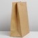 Gift package laminated, packaging, "craft", l 31 x 40 x 11.5 cm