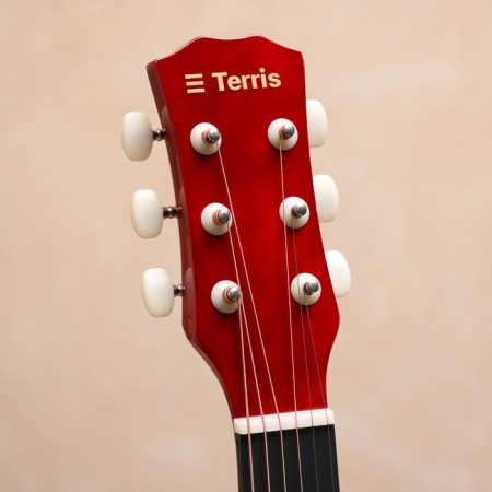Acoustic guitar Terris TF-3805A NA, natural color-2