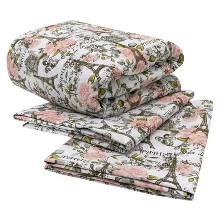 Bed linen 1.5 joint venture, size 150x215 cm, 145x215 cm, 70x70 cm - 2 pcs